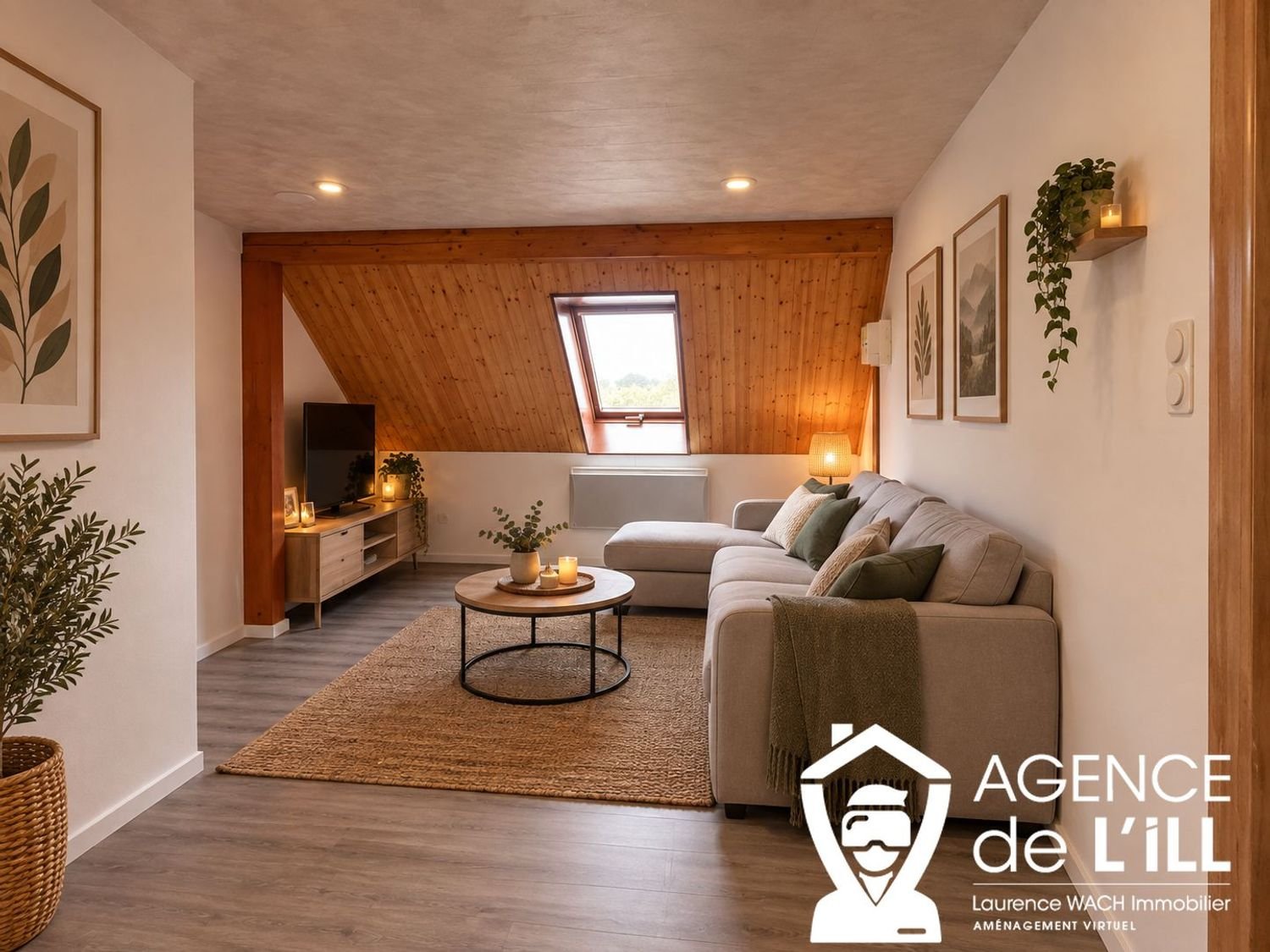 Appartement à louer, 54m², Maisonsgoutte