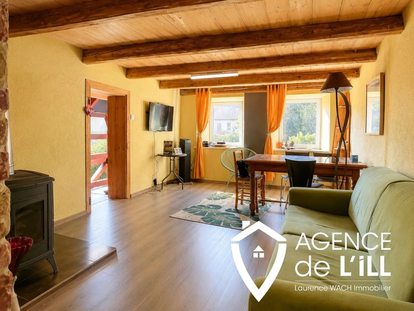 Maison à vendre, 120m², Urbeis