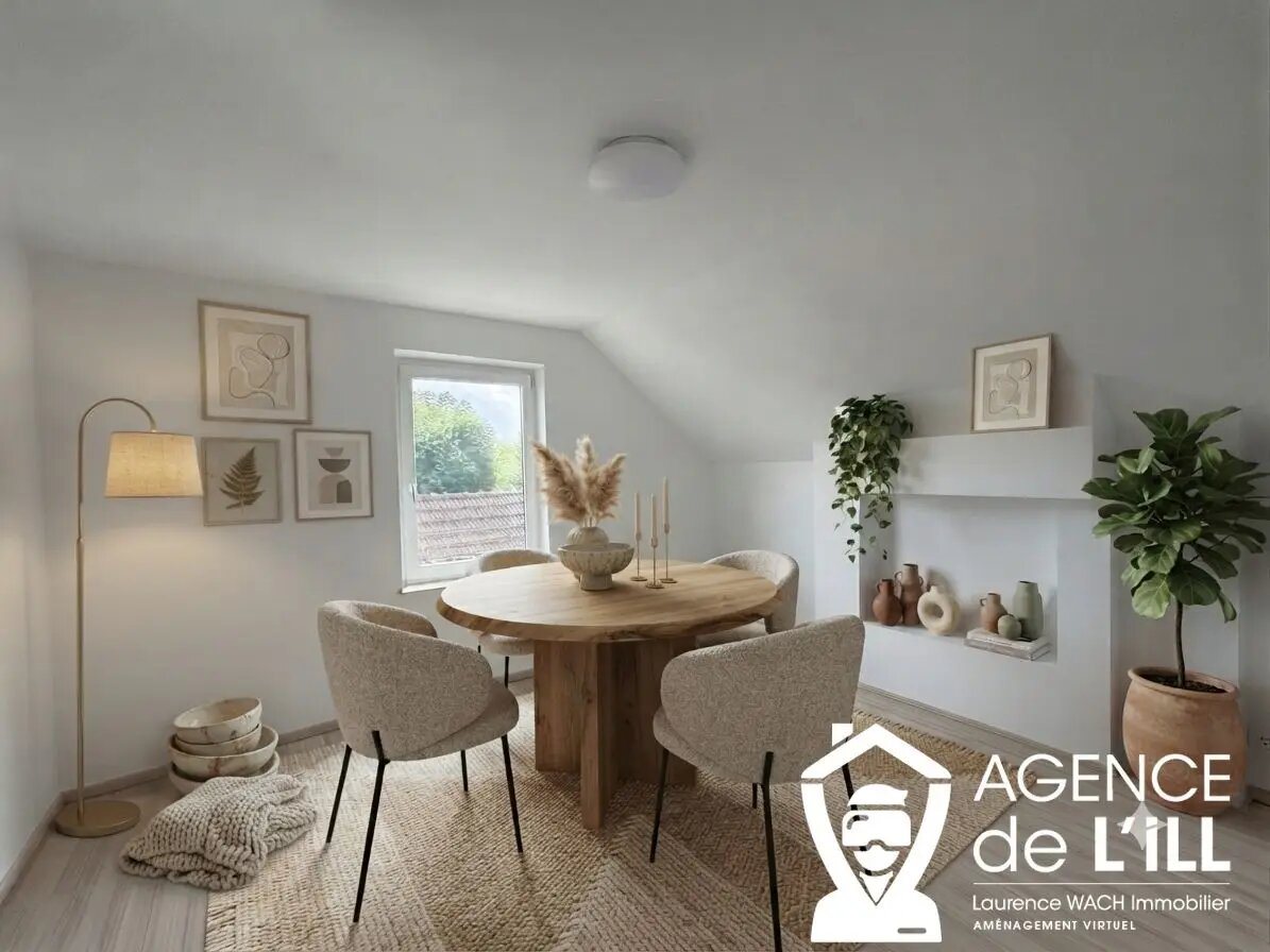 Appartement à louer, 91m², Kunheim