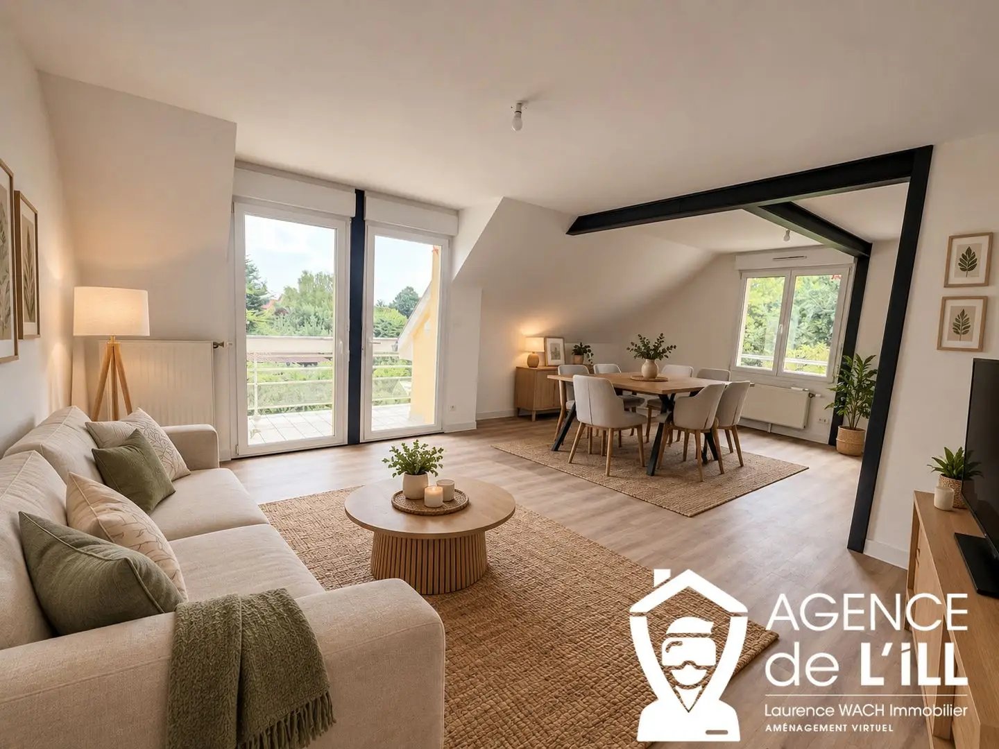 Appartement à louer, 75m², Baldenheim