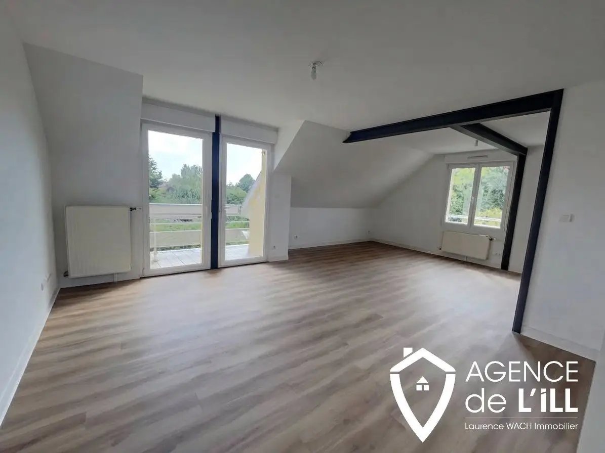 Appartement à louer, 75m², Baldenheim