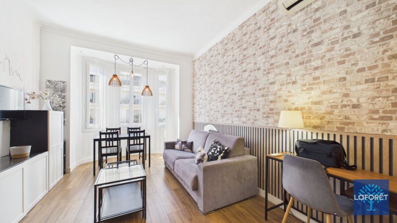 Appartement à louer, 29m², Nice