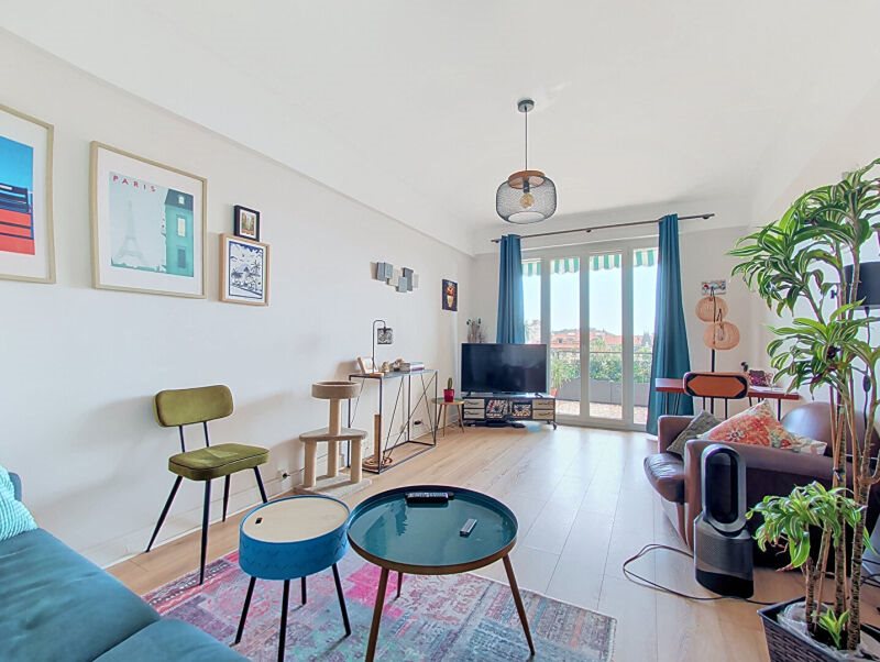 Appartement à vendre, 53m², Nice