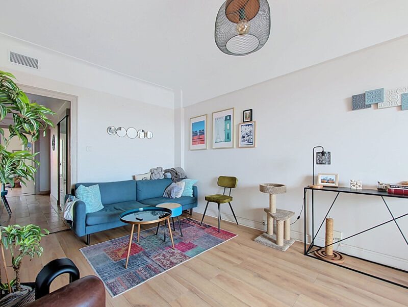 Appartement à vendre, 53m², Nice