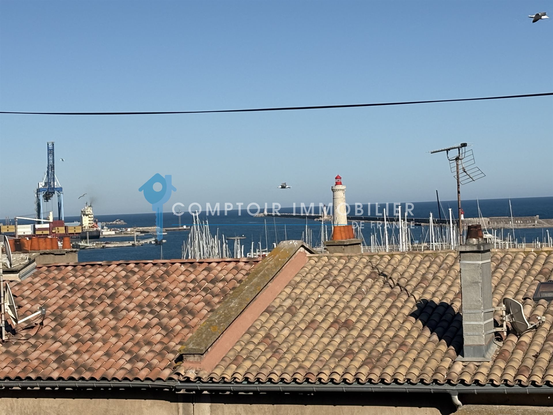 Appartement à vendre, 67m², Sète