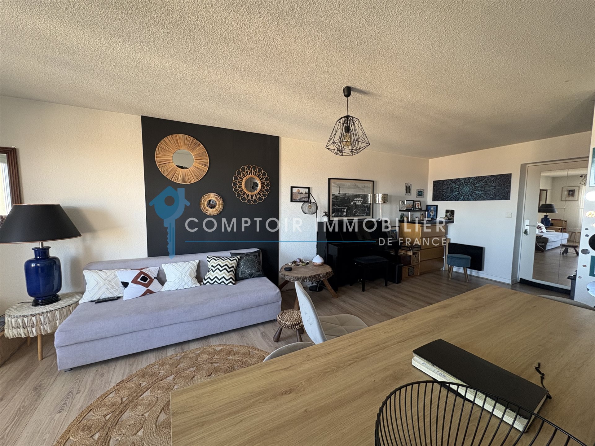 Appartement à vendre, 67m², Sète