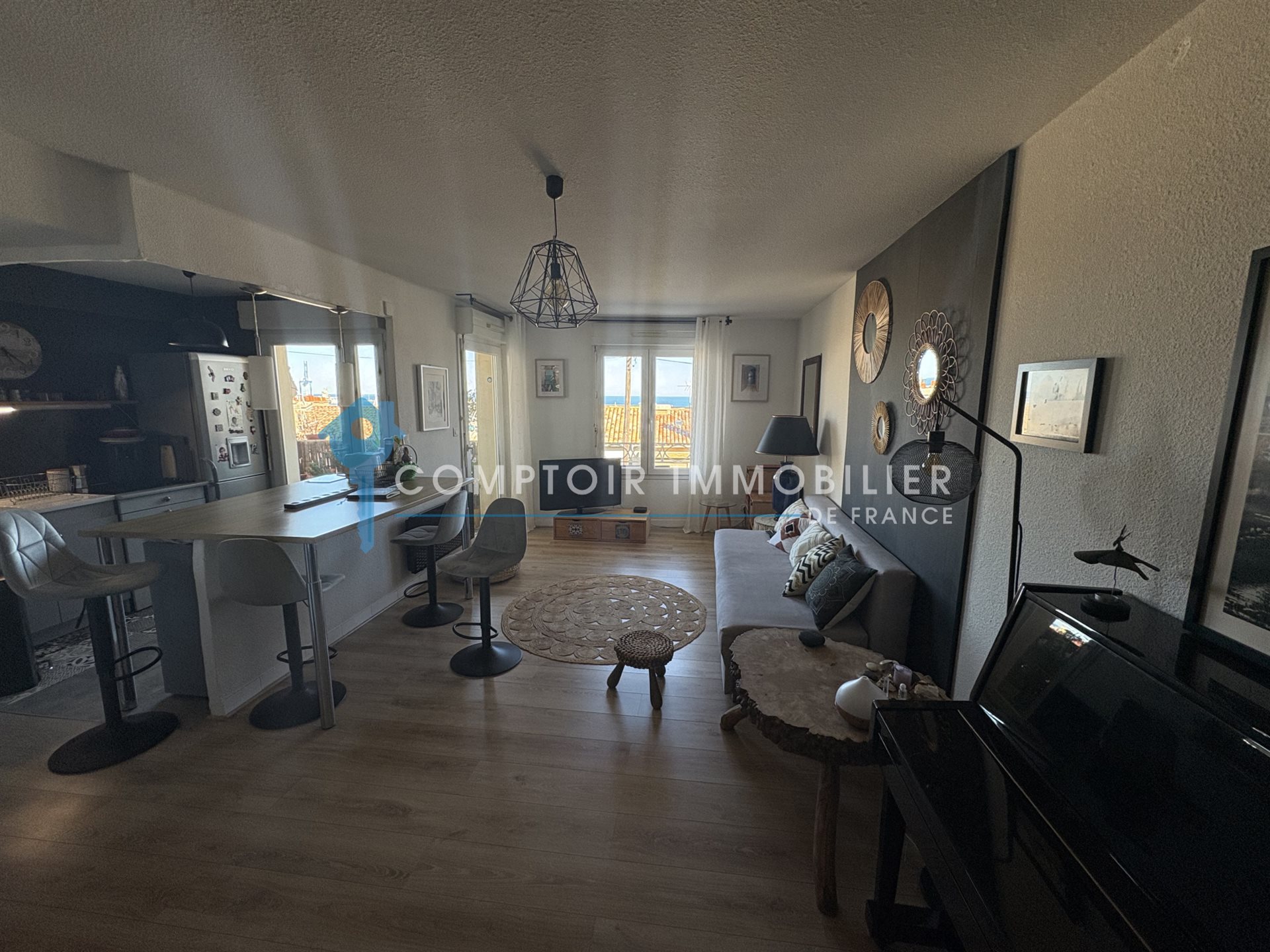 Appartement à vendre, 67m², Sète
