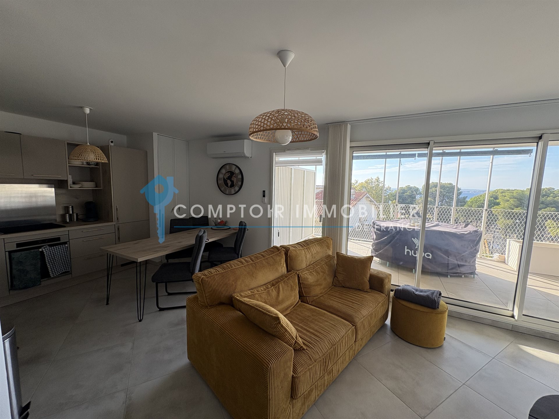 Appartement à vendre, 84m², Sète