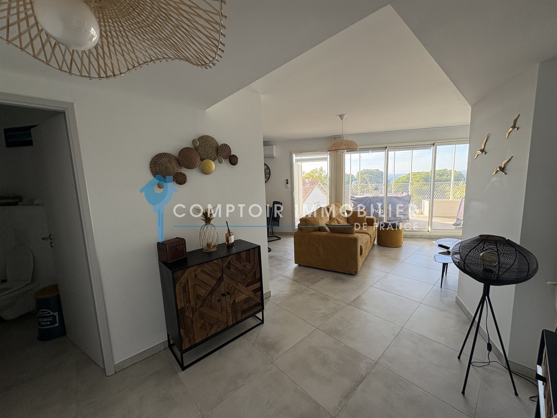 Appartement à vendre, 84m², Sète