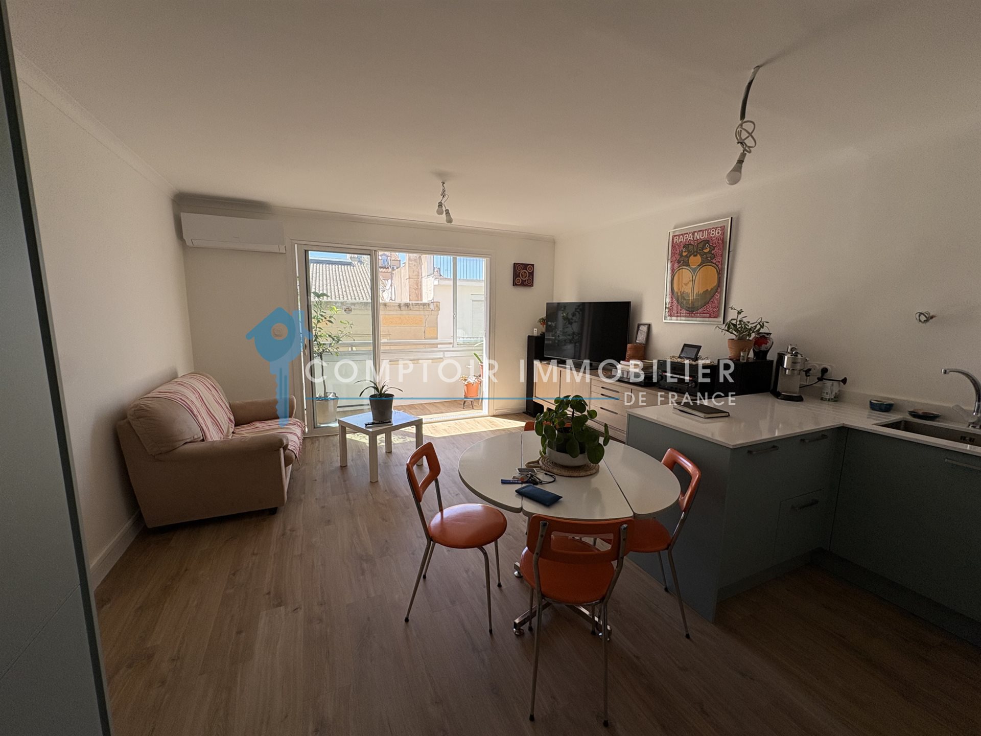 Appartement à vendre, 66m², Sète