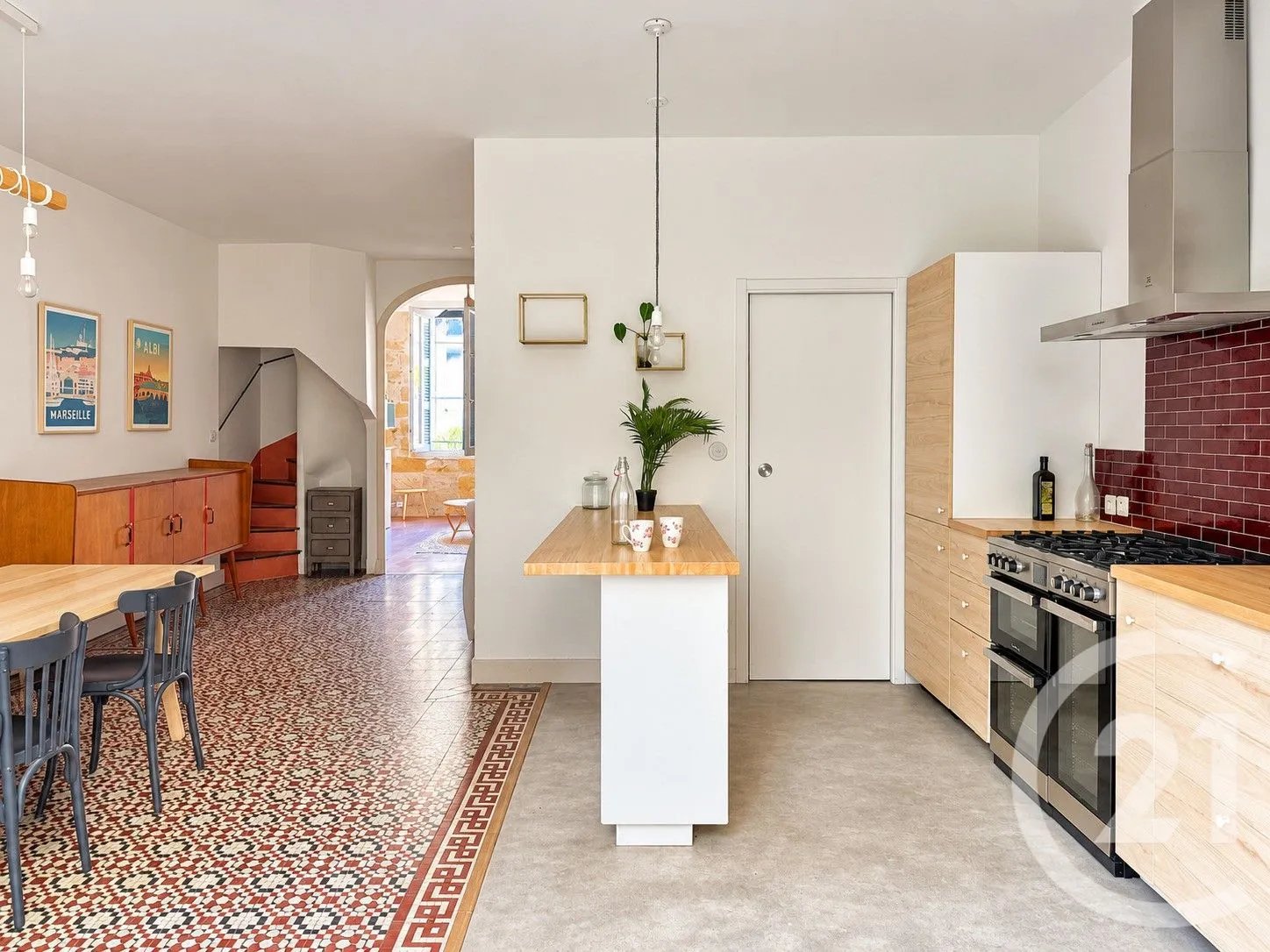 Appartement à louer, 97m², Marseille 6ème