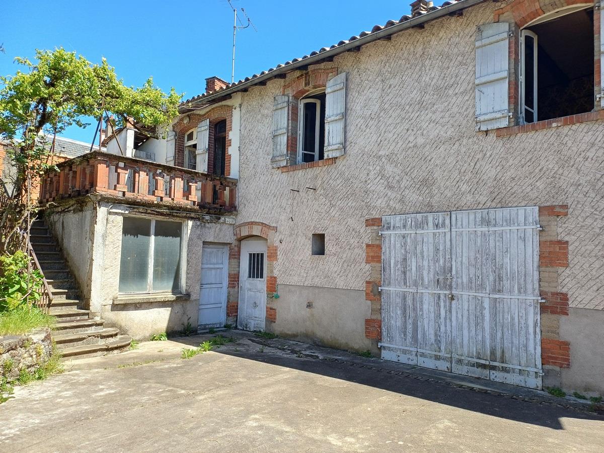 Maison à vendre, 220m², Villefranche-de-Rouergue