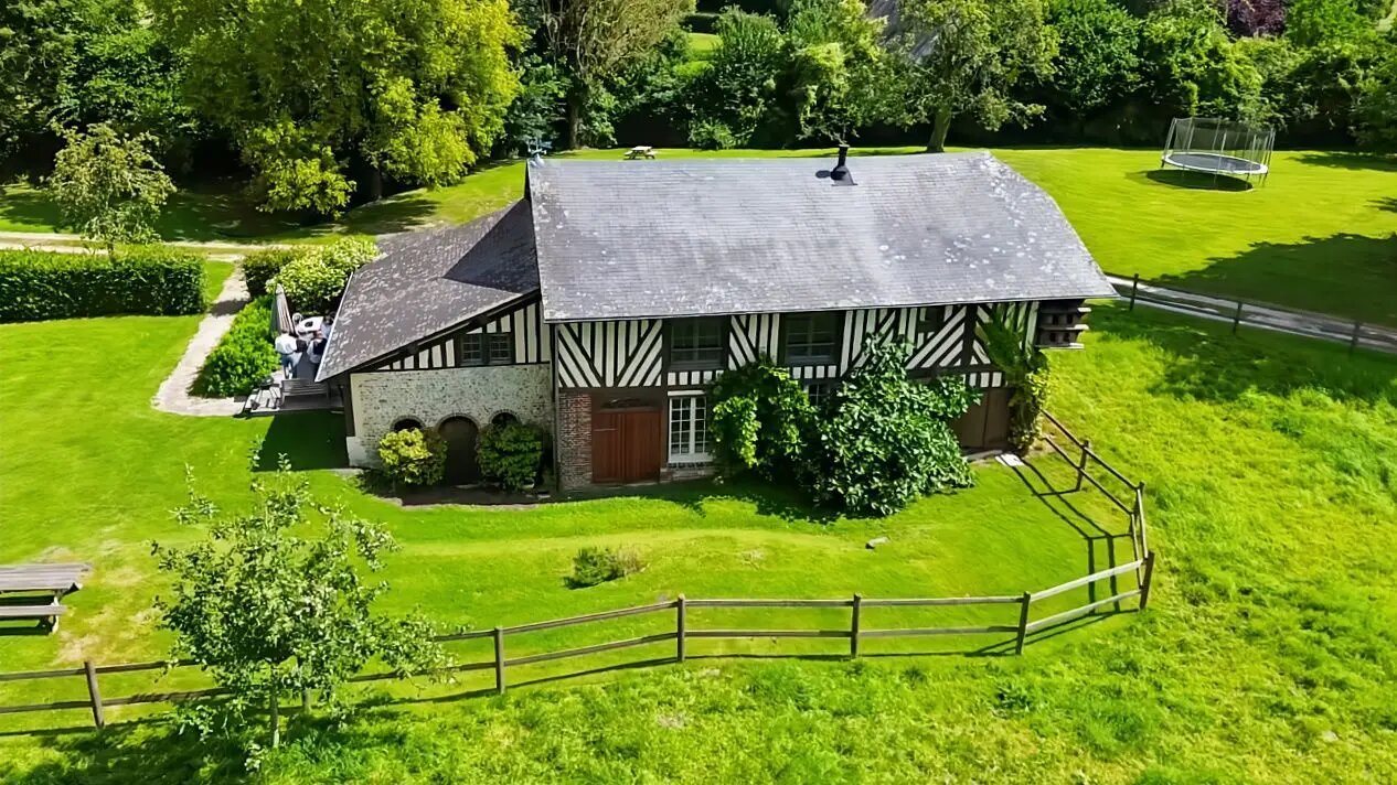 Maison à vendre, 240m², Pierrefitte-en-Auge