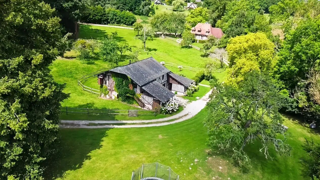 Maison à vendre, 240m², Pierrefitte-en-Auge