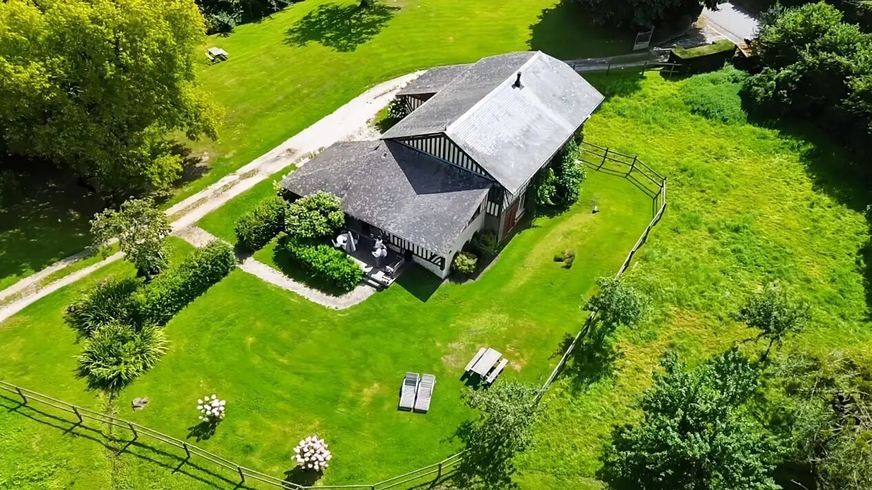 Maison à vendre, 240m², Pierrefitte-en-Auge