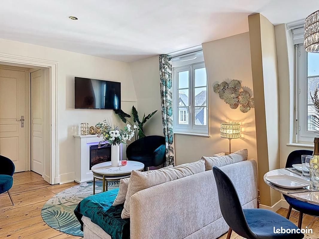 Appartement à vendre, 40m², Deauville