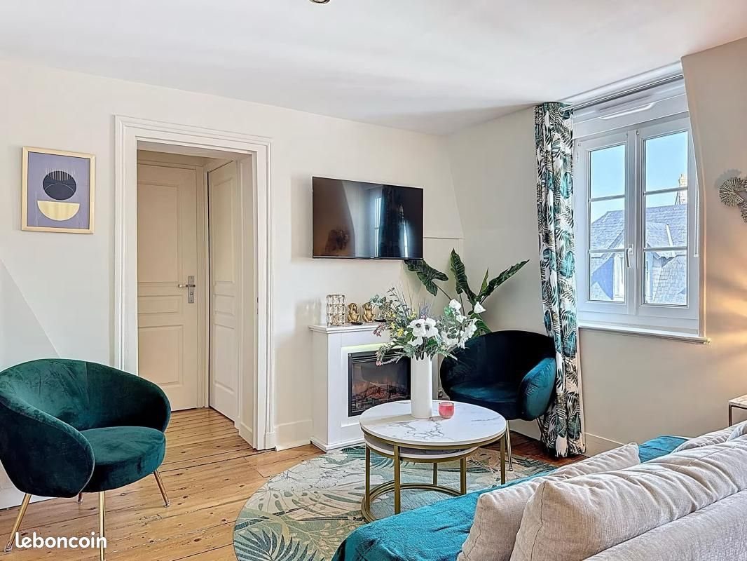 Appartement à vendre, 40m², Deauville