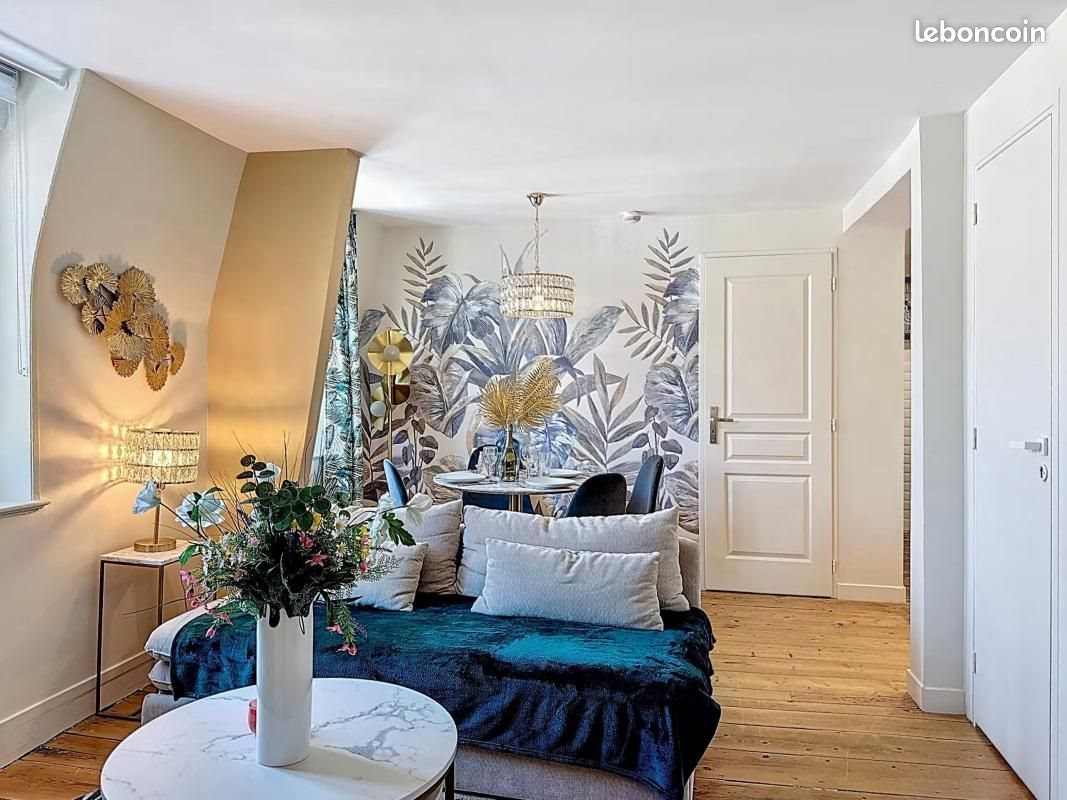 Appartement à vendre, 40m², Deauville