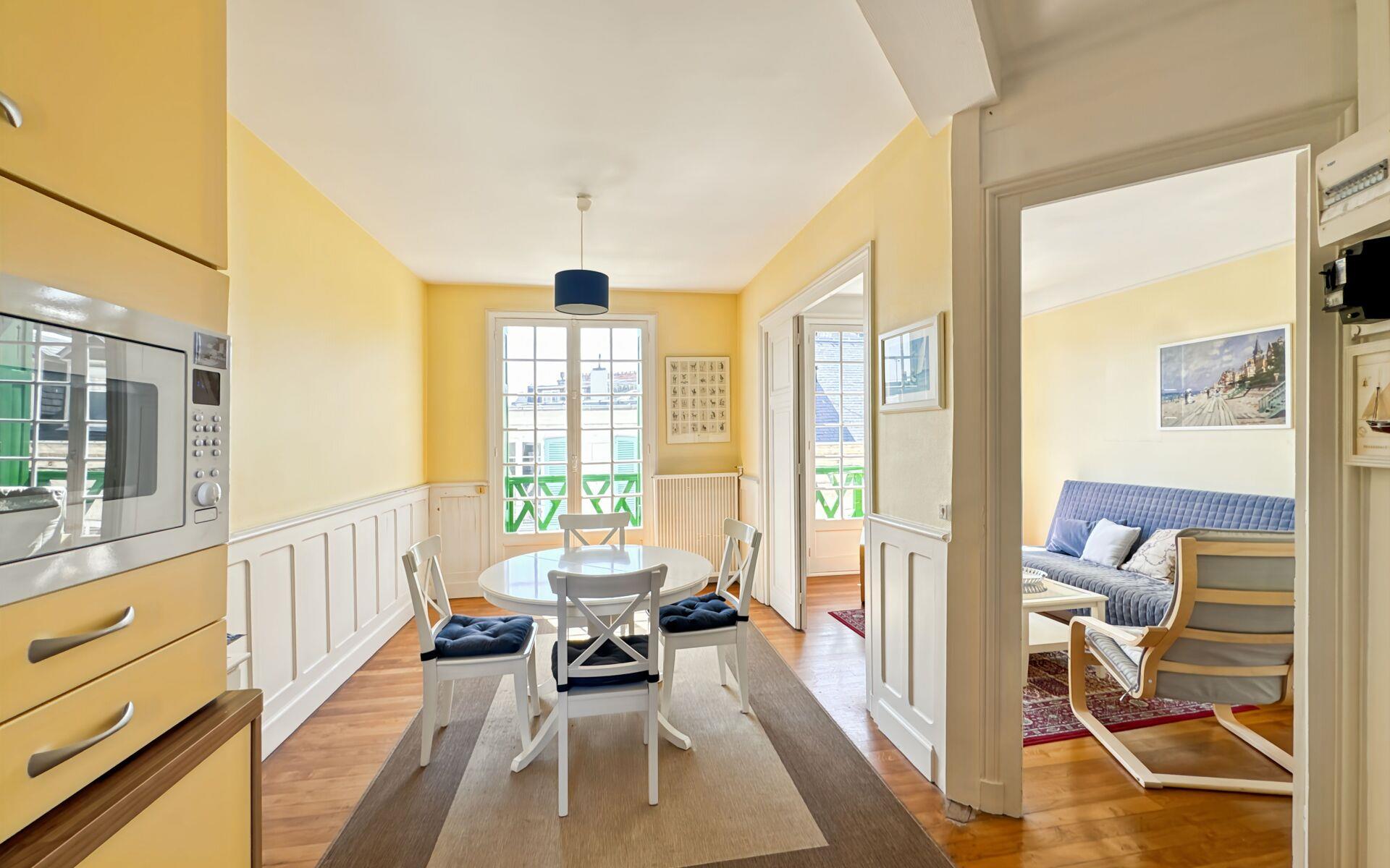 Appartement à vendre, 55m², Trouville-sur-Mer
