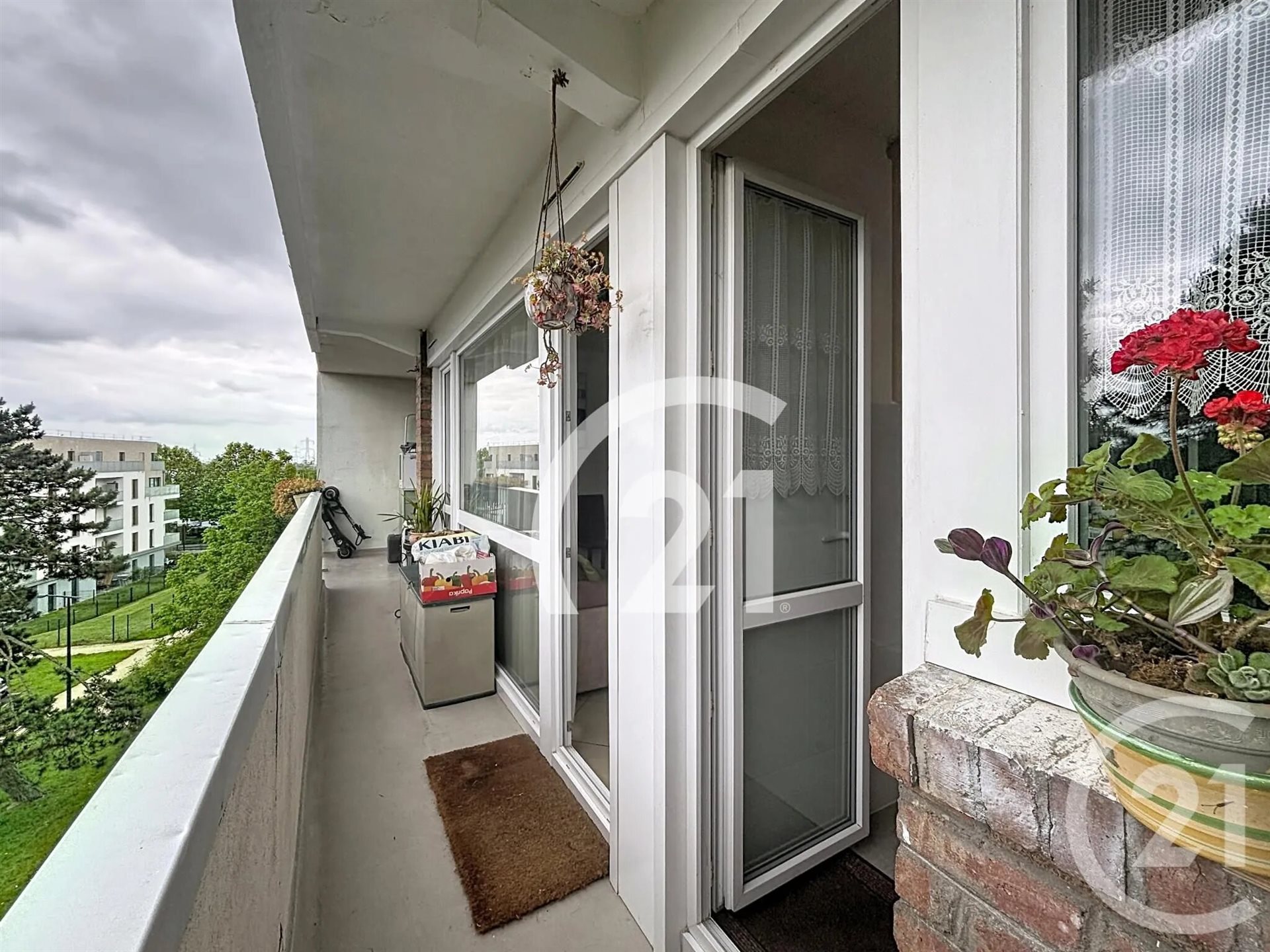 Appartement à vendre, 57m², Villiers-le-Bel