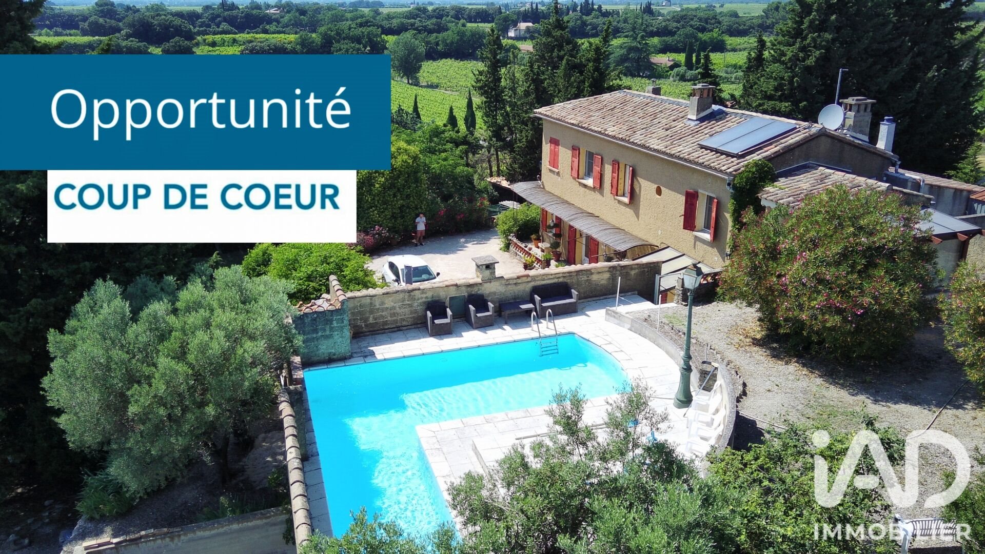 Maison à vendre, 173m², Vacqueyras