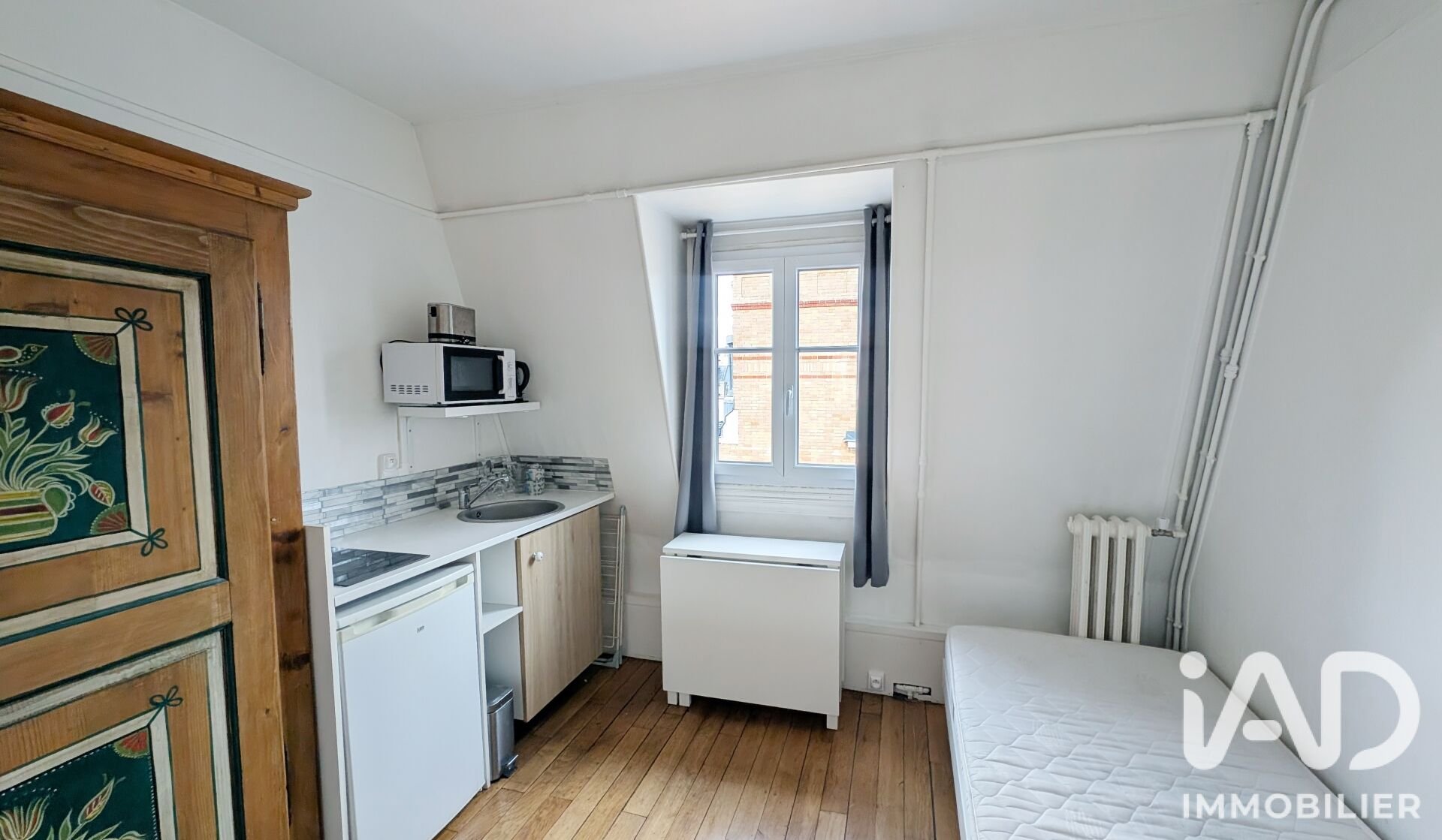 Appartement à vendre, 7m², Paris 15ème