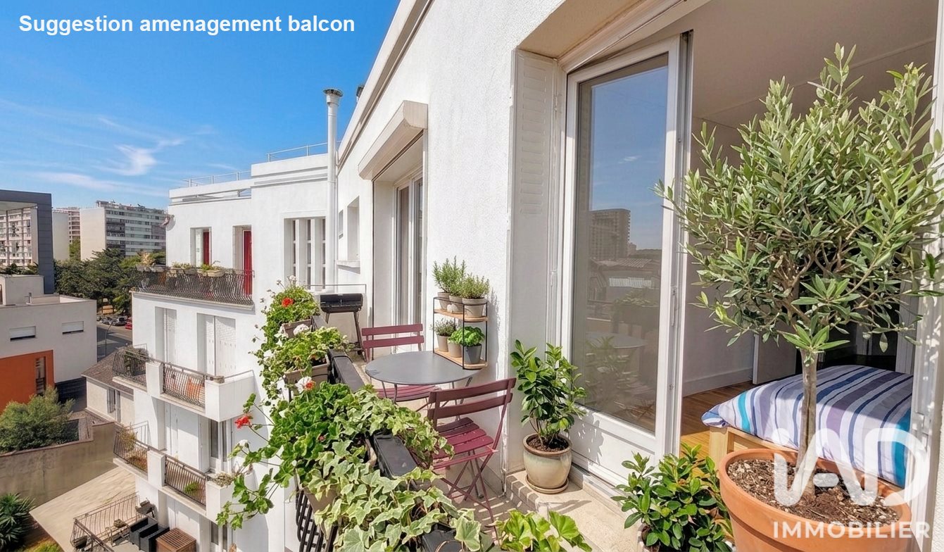 Appartement à vendre, 63m², Ivry-sur-Seine