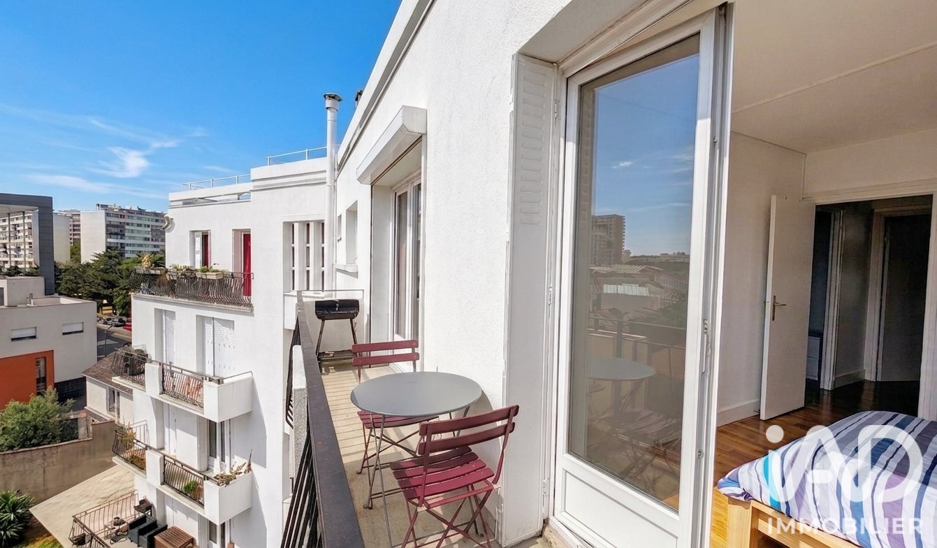 Appartement à vendre, 63m², Ivry-sur-Seine