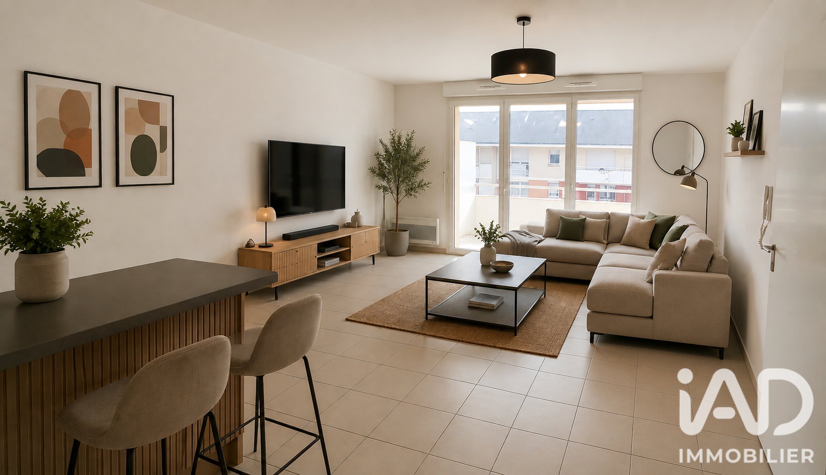 Appartement à vendre, 43m², Amfreville-la-Mi-Voie