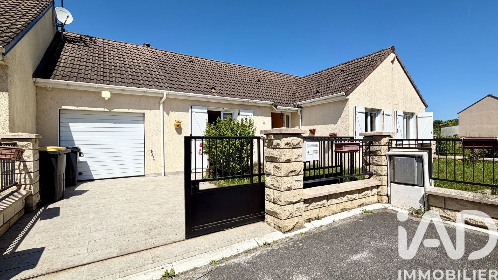 Maison à vendre, 88m², Bruyères-sur-Oise