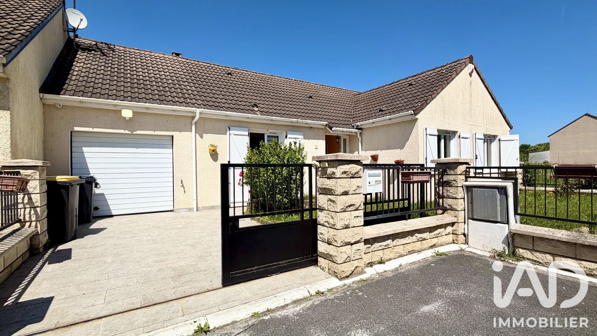 Maison à vendre, 88m², Bruyères-sur-Oise