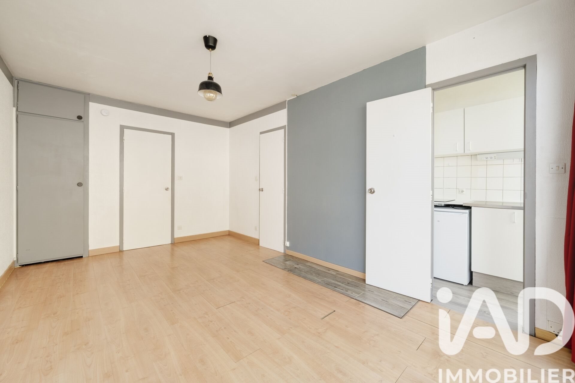 Appartement à vendre, 25m², Nancy