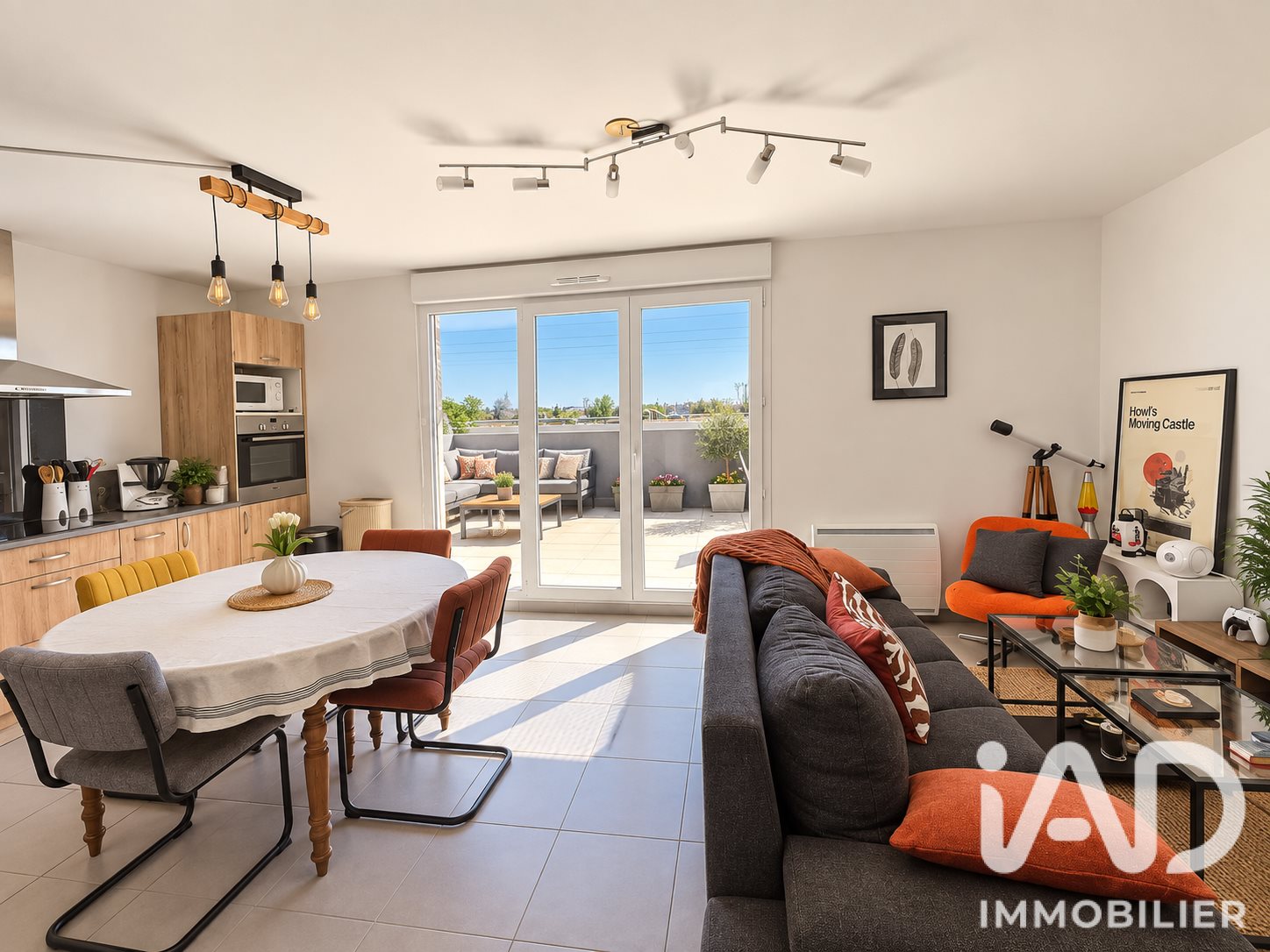 Appartement à vendre, 55m², Castelnau-le-Lez