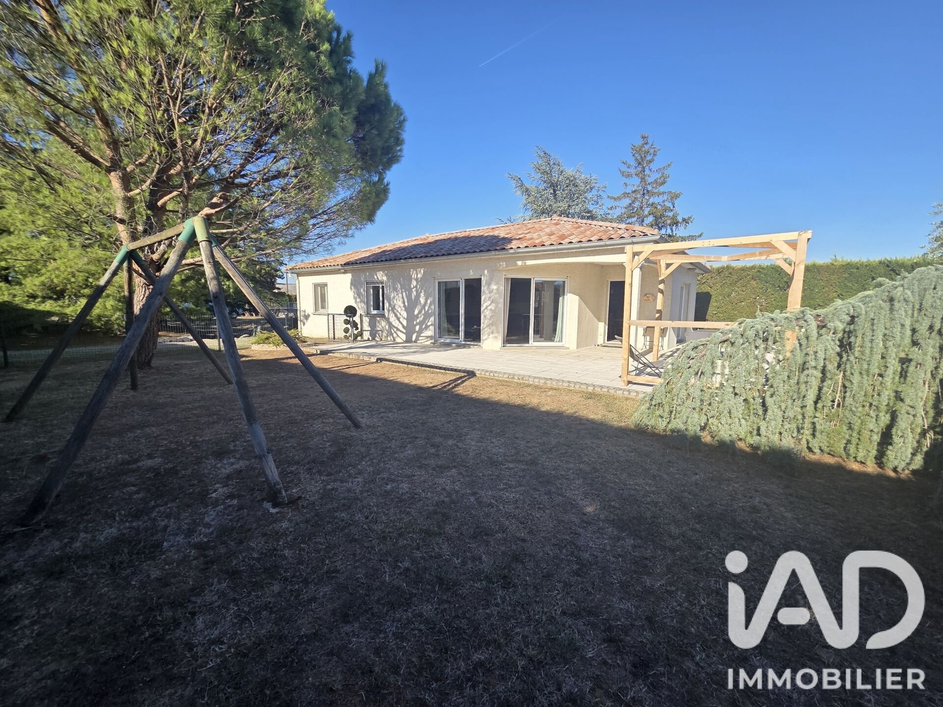 Maison à vendre, 100m², Saint-Alban-du-Rhône