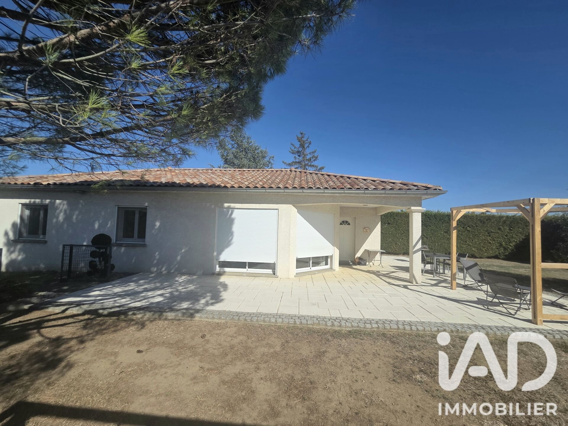 Maison à vendre, 100m², Saint-Alban-du-Rhône