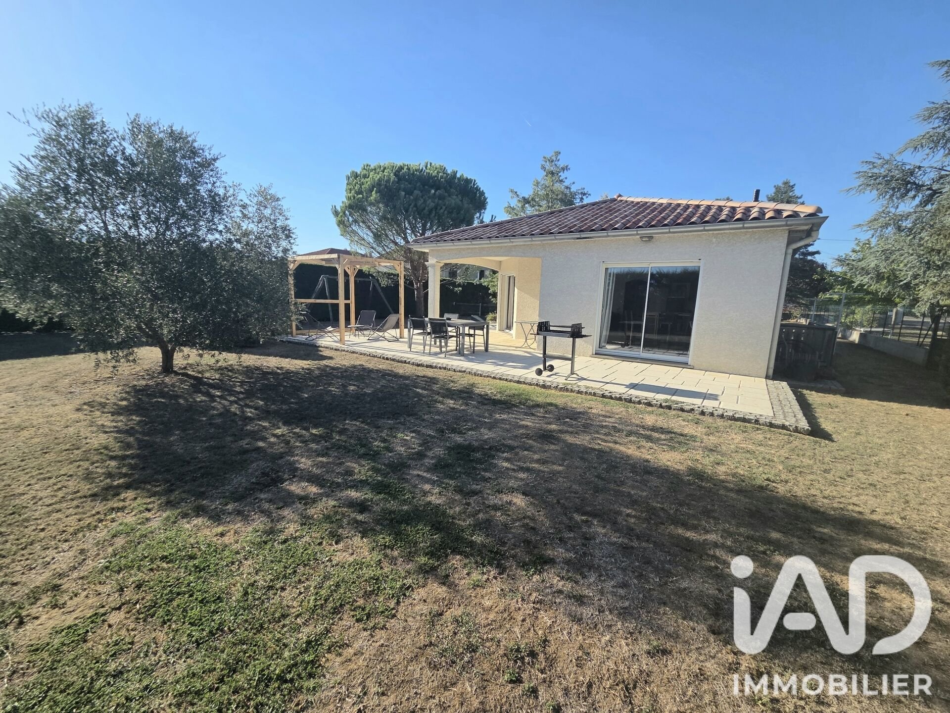 Maison à vendre, 100m², Saint-Alban-du-Rhône