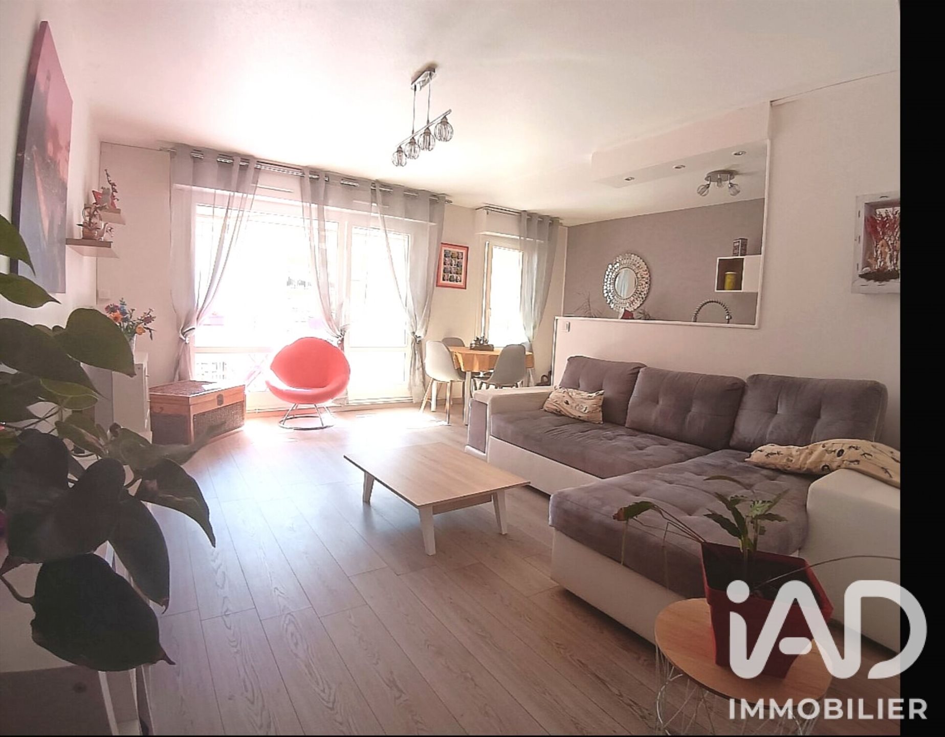 Appartement à vendre, 54m², Pontoise