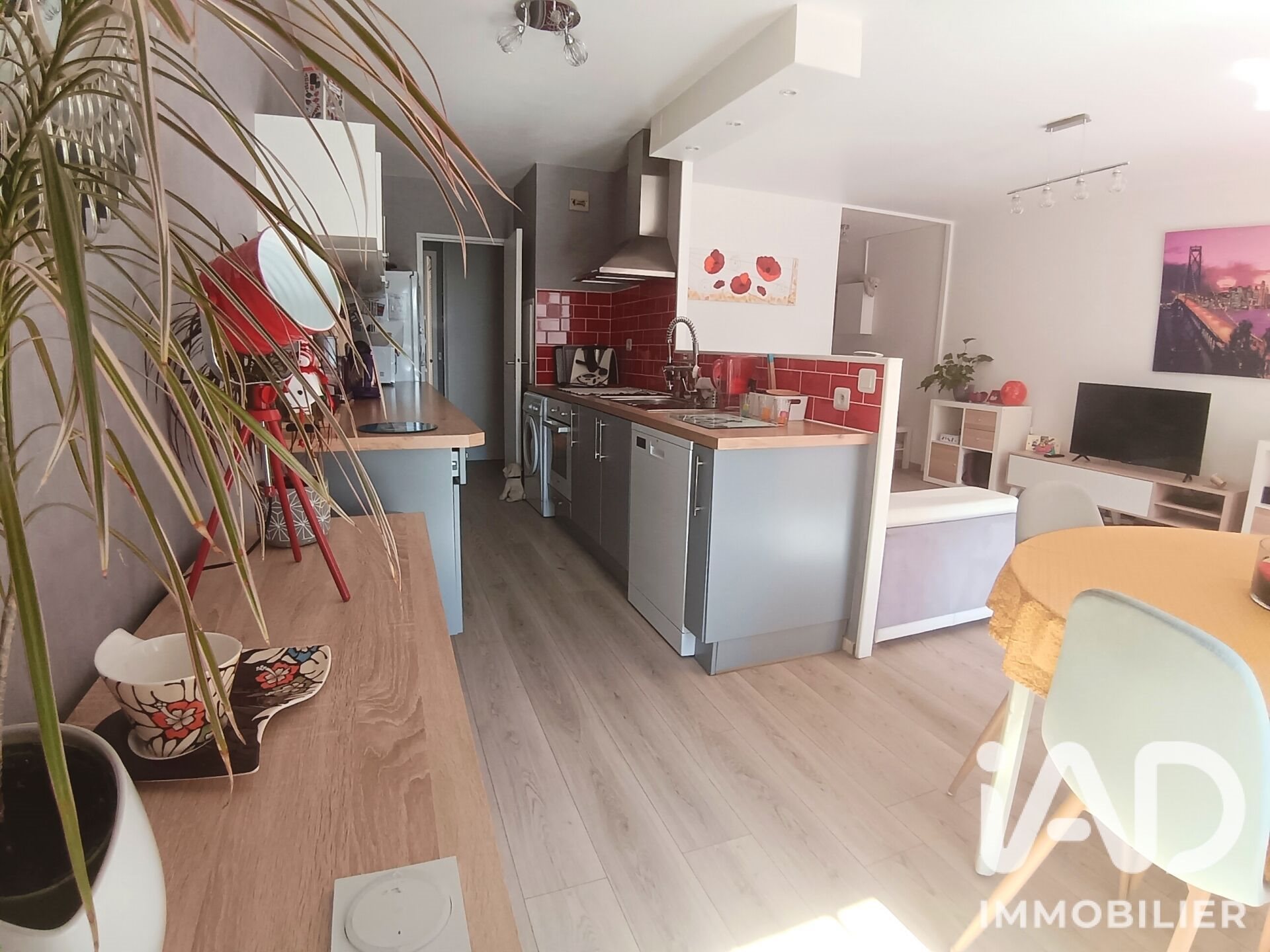 Appartement à vendre, 54m², Pontoise