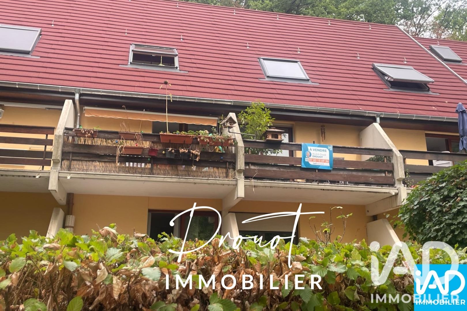 Appartement à vendre, 59m², Boersch