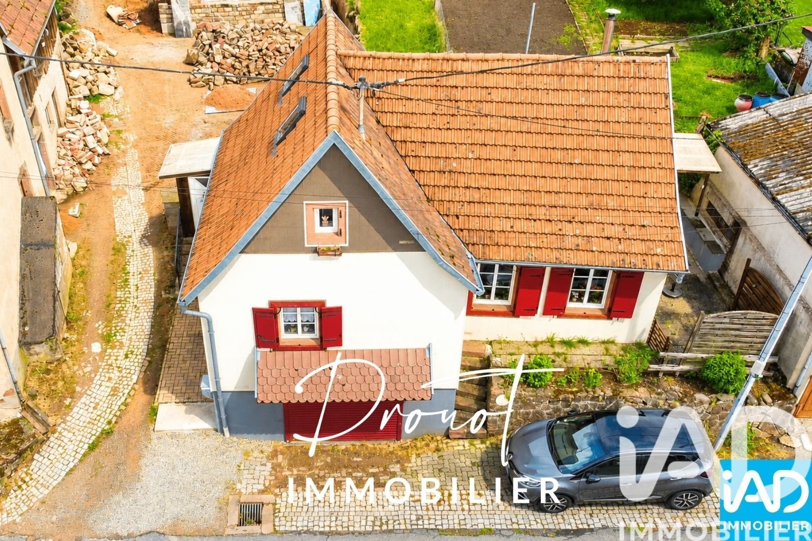 Maison à vendre, 69m², Grendelbruch