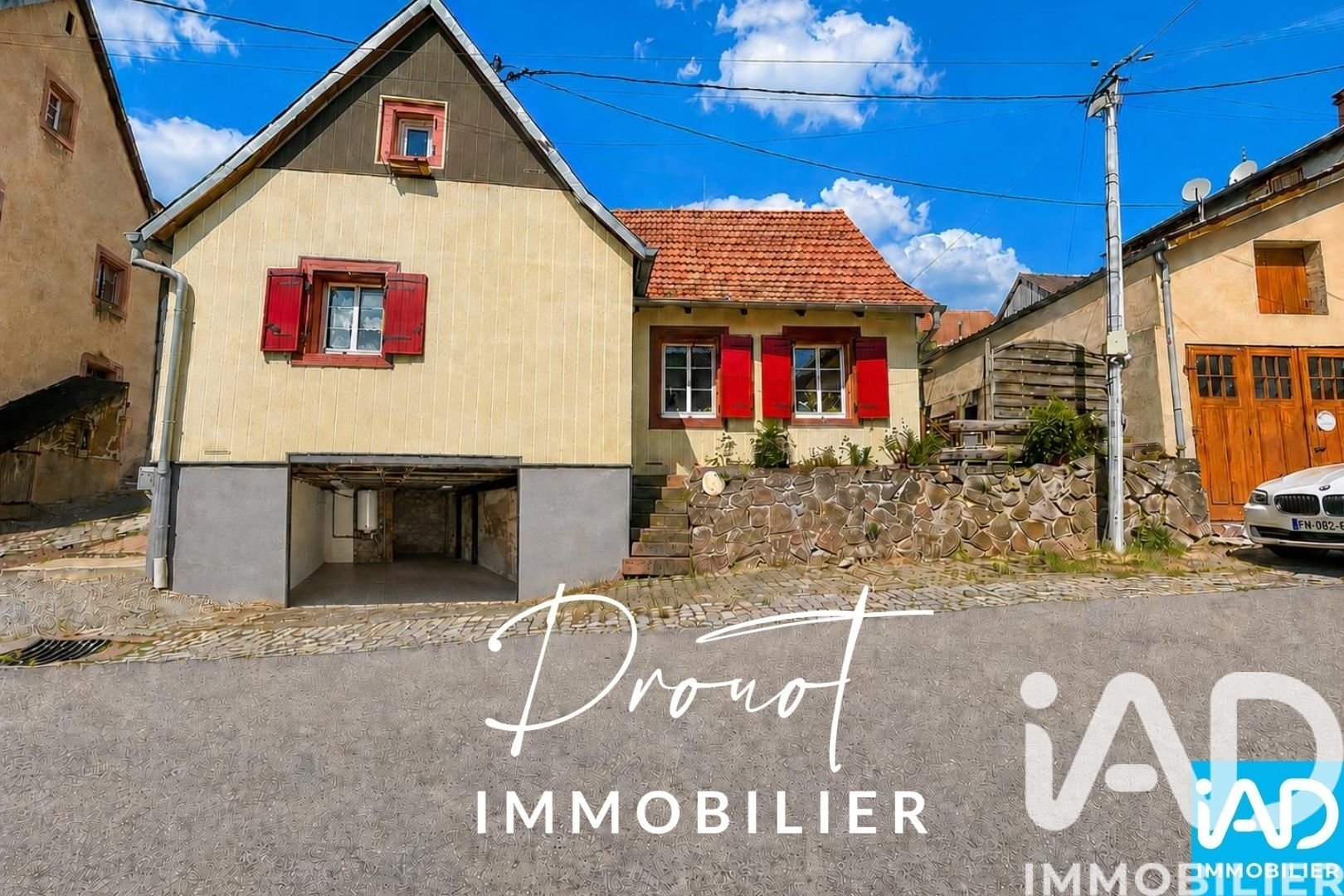 Maison à vendre, 69m², Grendelbruch