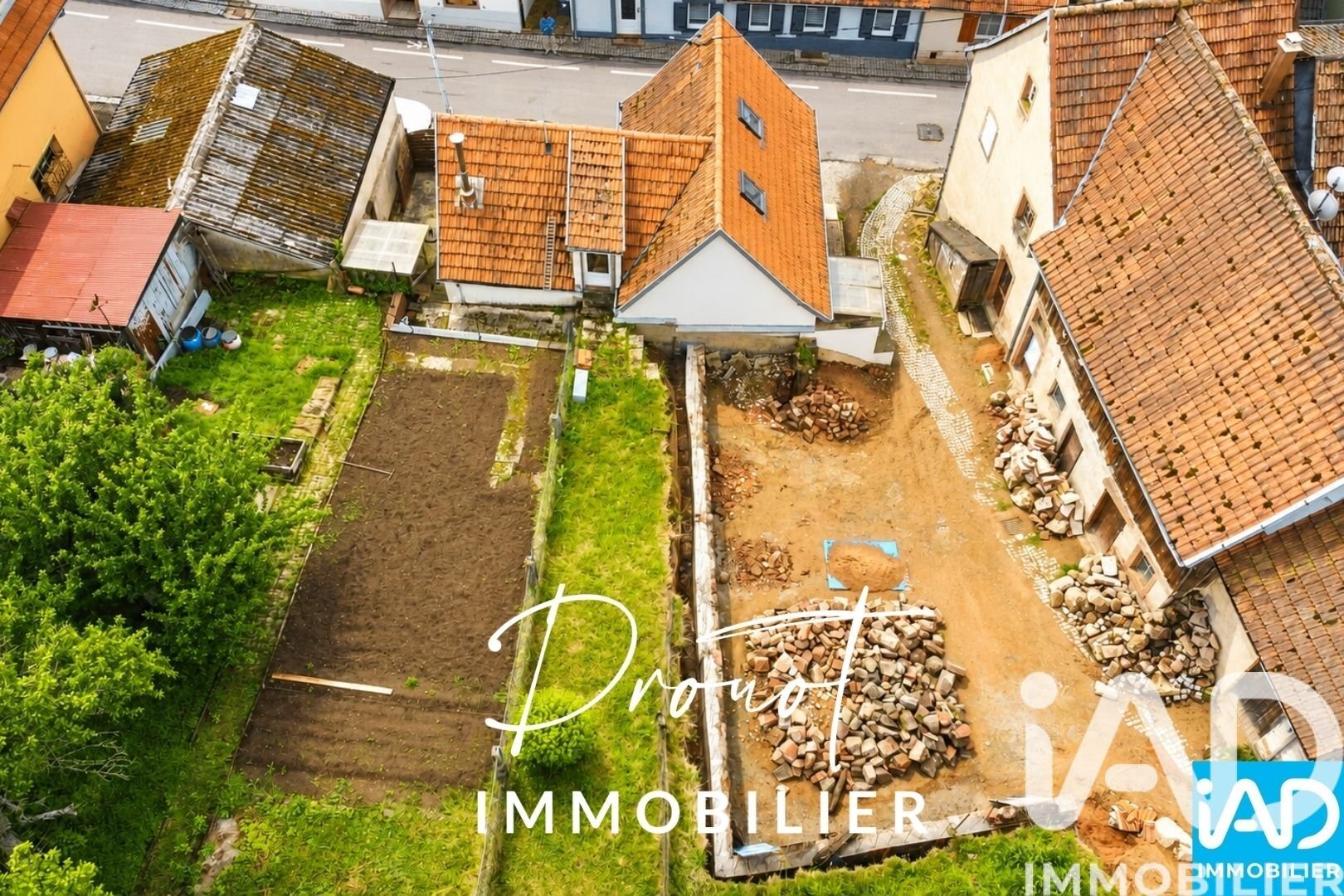 Maison à vendre, 69m², Grendelbruch