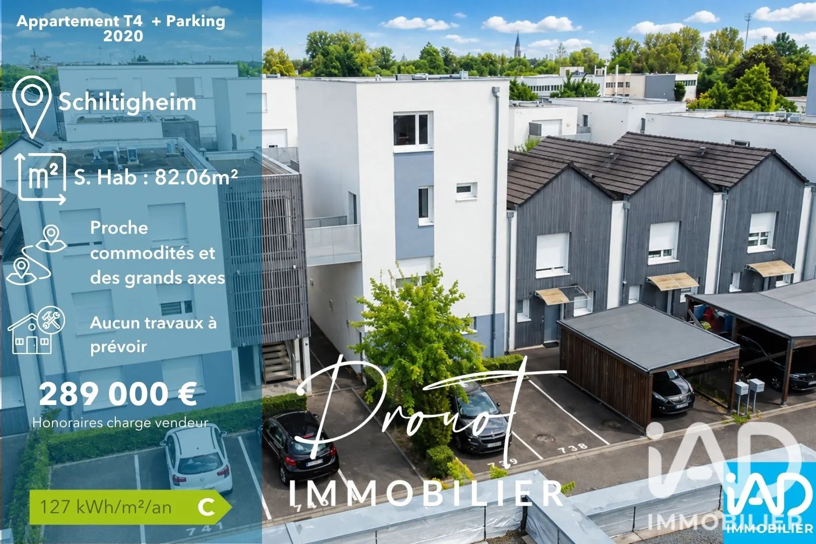 Appartement à vendre, 82m², Schiltigheim