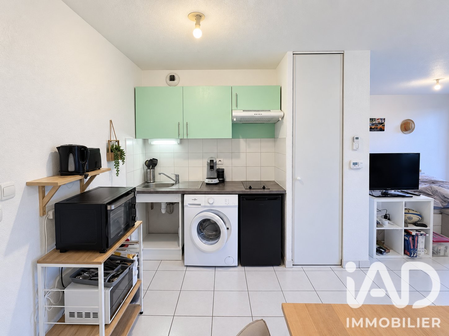 Appartement à vendre, 33m², Toulouse