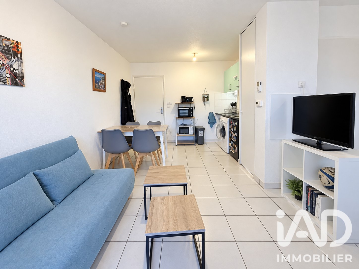Appartement à vendre, 33m², Toulouse
