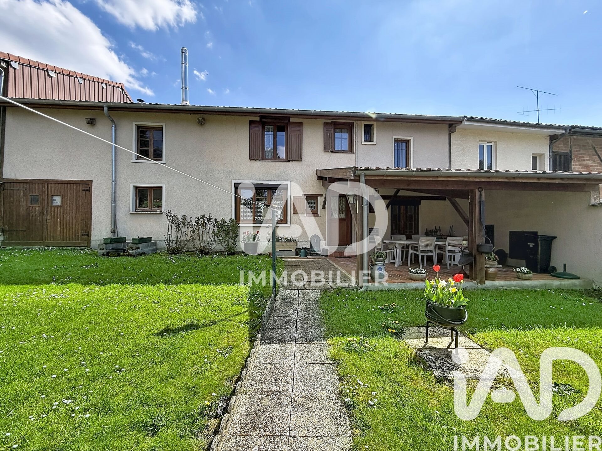 Maison à vendre, 124m², Sainte-Menehould