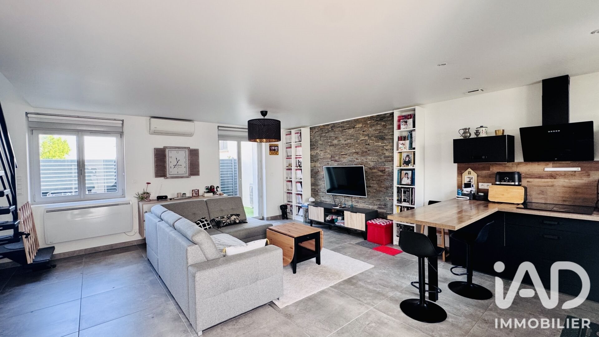 Maison à vendre, 92m², Chevrainvilliers