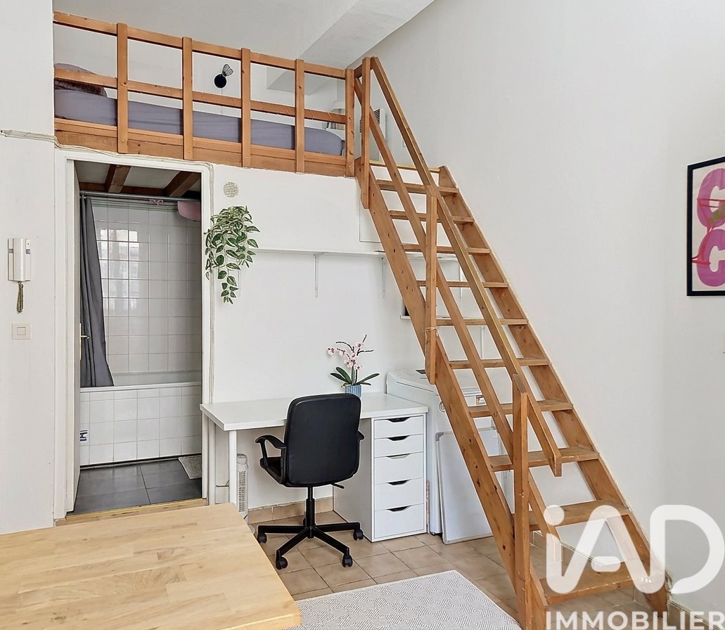 Appartement à vendre, 21m², Lyon 6ème