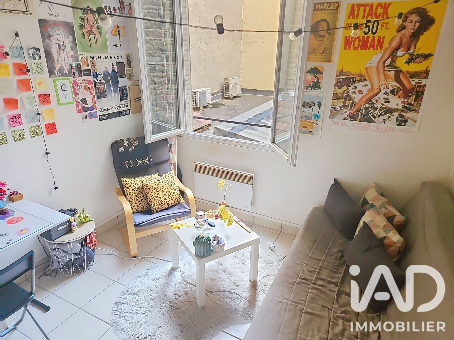 Appartement à vendre, 36m², Lyon 6ème