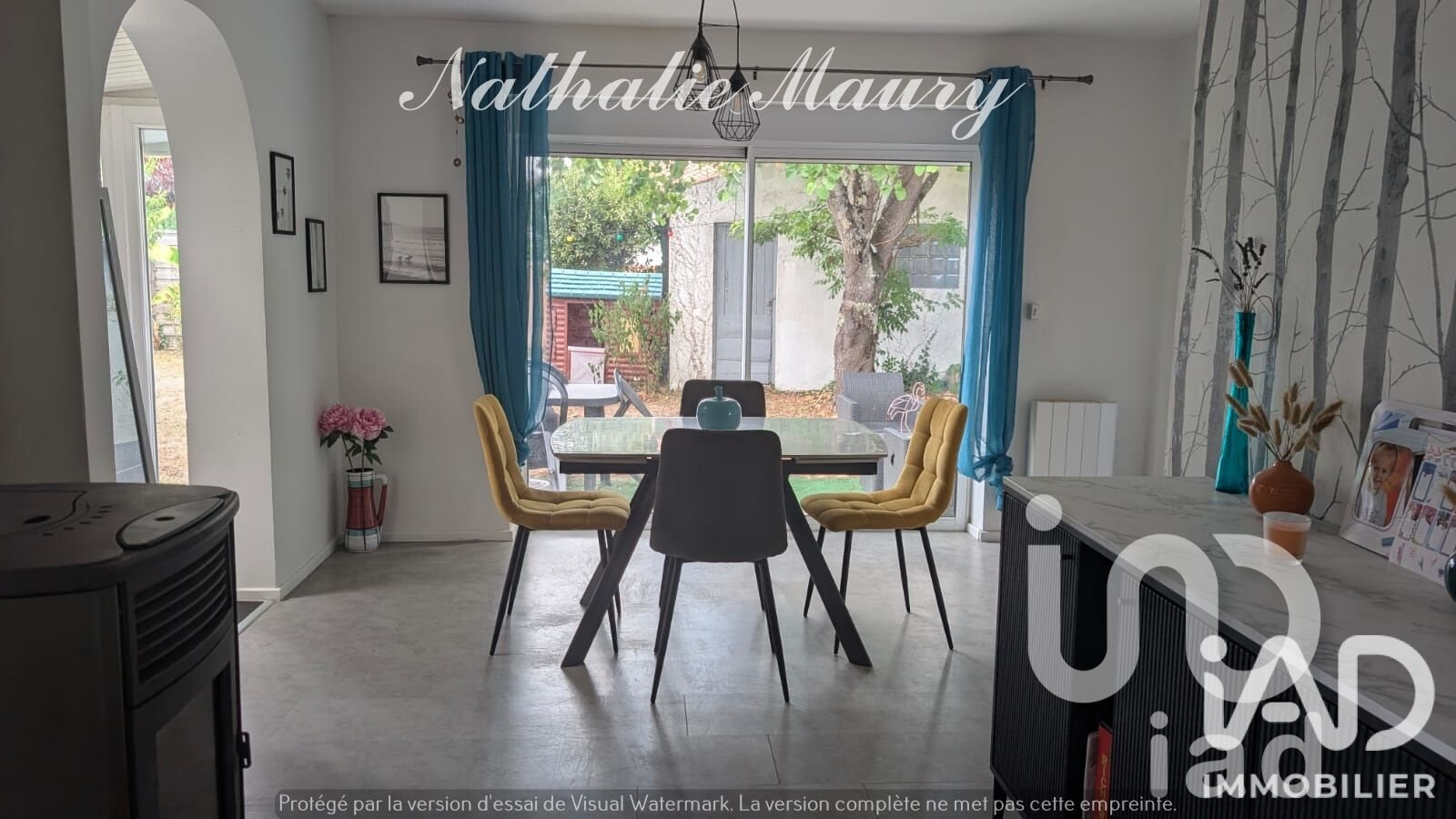 Maison à vendre, 93m², Saujon